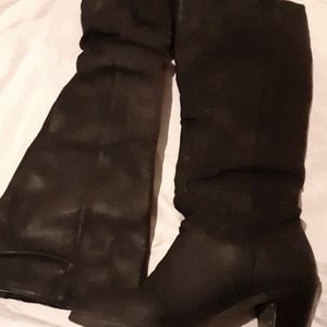 Knee high boots
